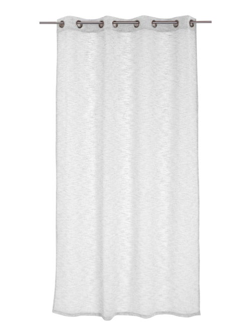 Cortinas de linho com aspeto de linho - Kiabi