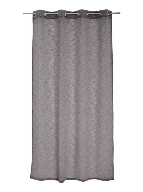 Cortinas de linho com aspeto de linho - Kiabi