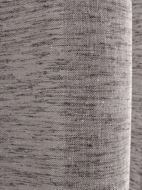 Cortinas de linho com aspeto de linho - Kiabi