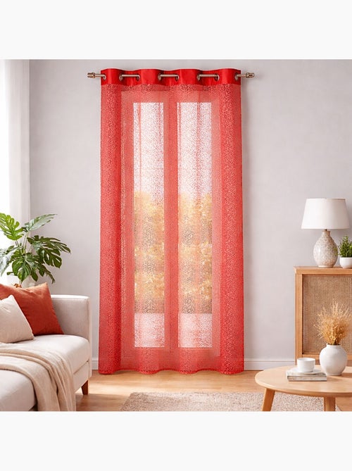 Cortinas de rede com revestimento de tafetá - Kiabi