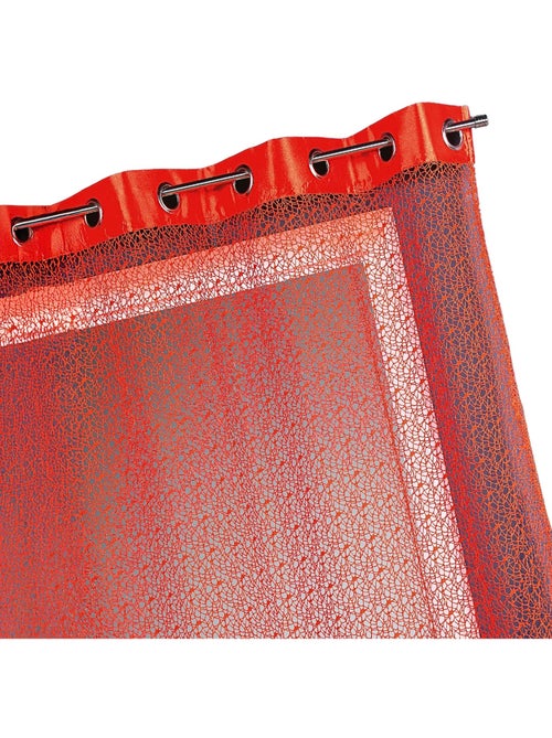 Cortinas de rede com revestimento de tafetá - Kiabi