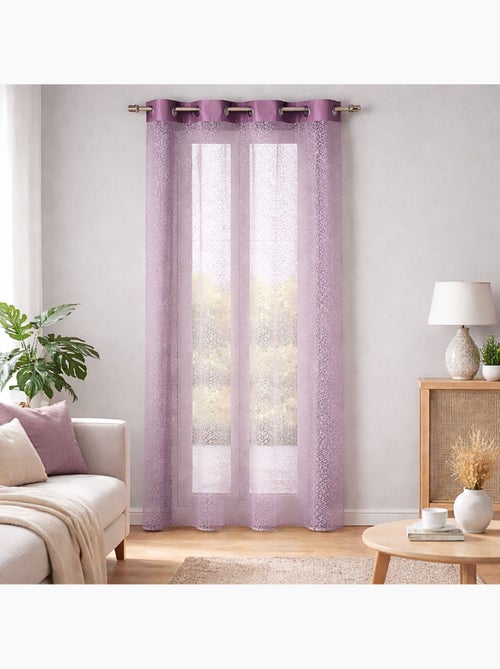 Cortinas de rede com revestimento de tafetá - Kiabi