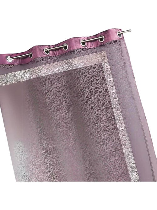 Cortinas de rede com revestimento de tafetá - Kiabi