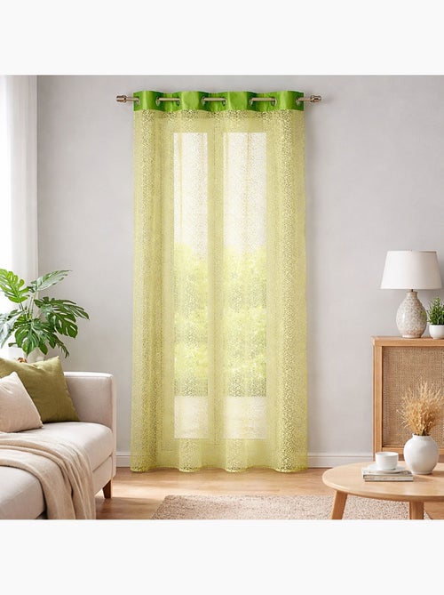 Cortinas de rede com revestimento de tafetá - Kiabi