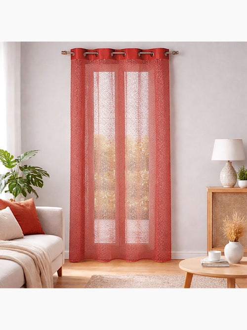 Cortinas de rede com revestimento de tafetá - Kiabi
