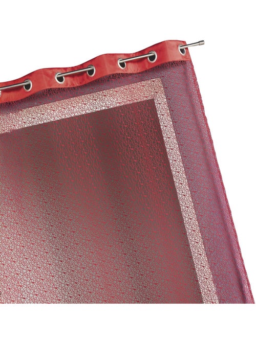 Cortinas de rede com revestimento de tafetá - Kiabi