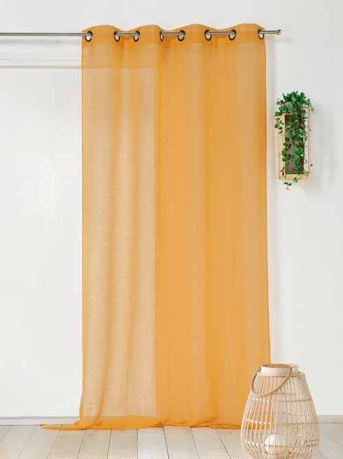 Cortinas lisas, com remoção de ar - Kiabi