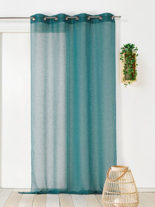 Cortinas lisas, com remoção de ar - Kiabi