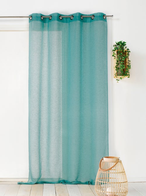 Cortinas lisas, com remoção de ar - Kiabi
