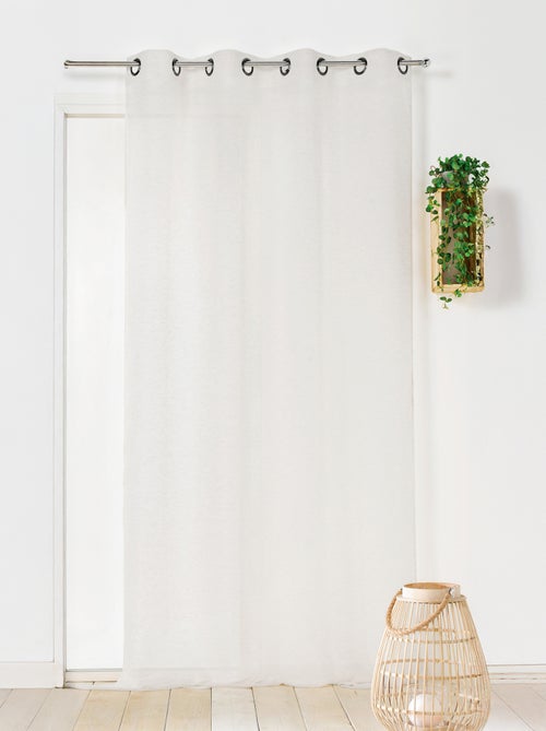 Cortinas lisas, com remoção de ar - Kiabi