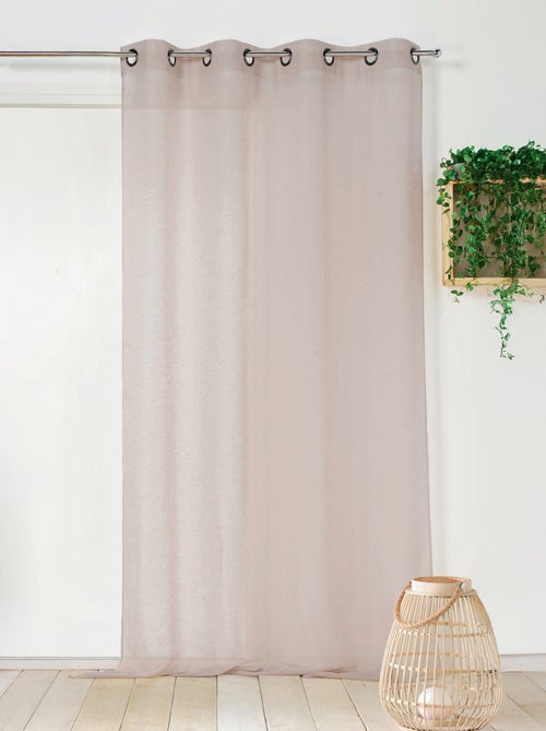Cortinas lisas, com remoção de ar - Kiabi