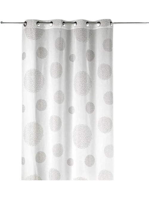Cortinas redondas com impressão magnética - Kiabi Cortinas redondas com impressão magnética - Kiabi