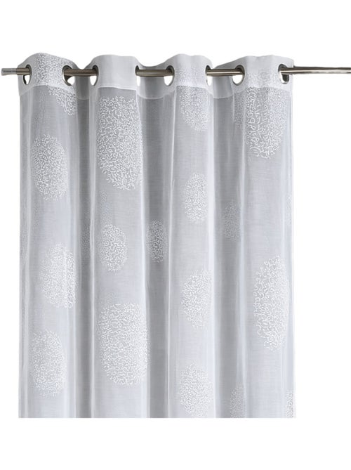 Cortinas redondas com impressão magnética - Kiabi Cortinas redondas com impressão magnética - Kiabi