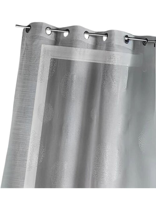 Cortinas redondas com impressão magnética - Kiabi Cortinas redondas com impressão magnética - Kiabi