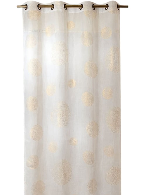 Cortinas redondas com impressão magnética - Kiabi Cortinas redondas com impressão magnética - Kiabi
