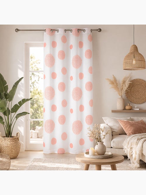 Cortinas redondas com impressão magnética - Kiabi Cortinas redondas com impressão magnética - Kiabi