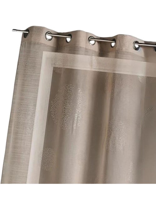 Cortinas redondas com impressão magnética - Kiabi Cortinas redondas com impressão magnética - Kiabi