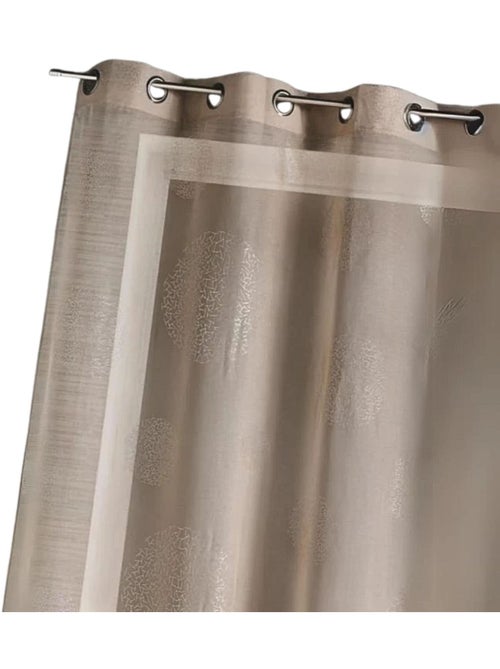 Cortinas redondas com impressão magnética - Kiabi Cortinas redondas com impressão magnética - Kiabi