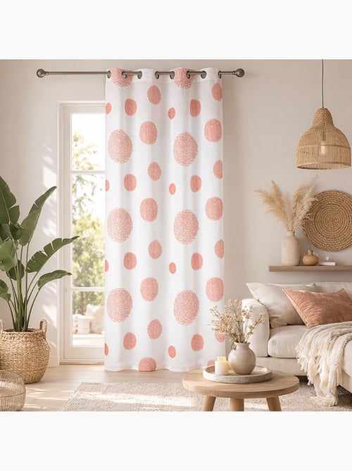 Cortinas redondas com impressão magnética - Kiabi Cortinas redondas com impressão magnética - Kiabi
