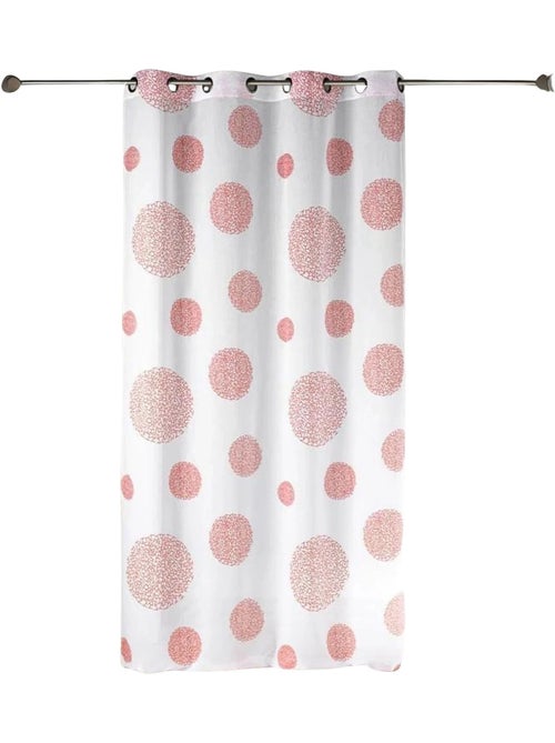 Cortinas redondas com impressão magnética - Kiabi Cortinas redondas com impressão magnética - Kiabi