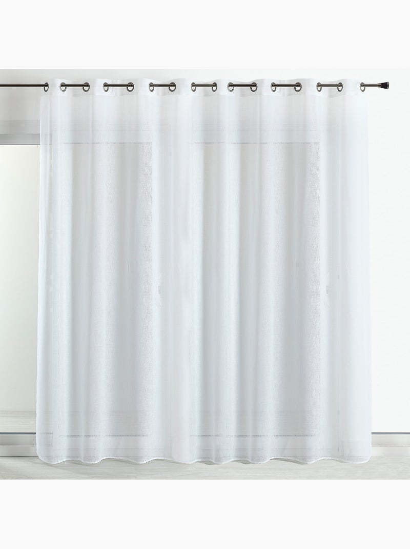Cortinas retardadoras de fogo m1 Branco - Kiabi