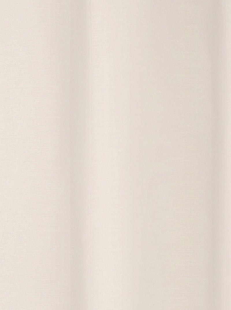 Cortinas retardadoras de fogo m1 Marfim - Kiabi