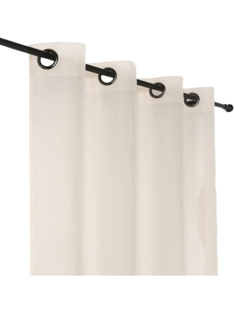 Cortinas retardadoras de fogo m1 Marfim - Kiabi