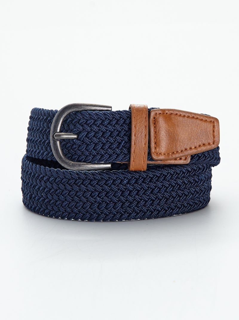 Cós elástico Azul - Kiabi