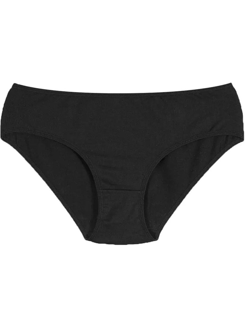 Cover slip pack de 3 penti Preto - Kiabi