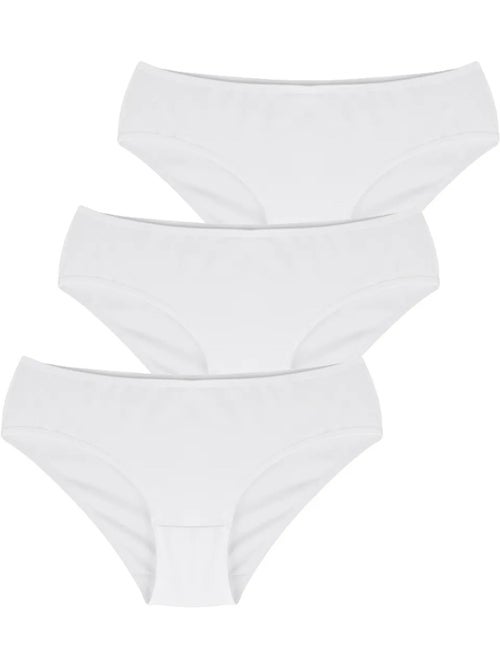 Cover slip pacote com 3 penti - Kiabi Cover slip pacote com 3 penti - Kiabi