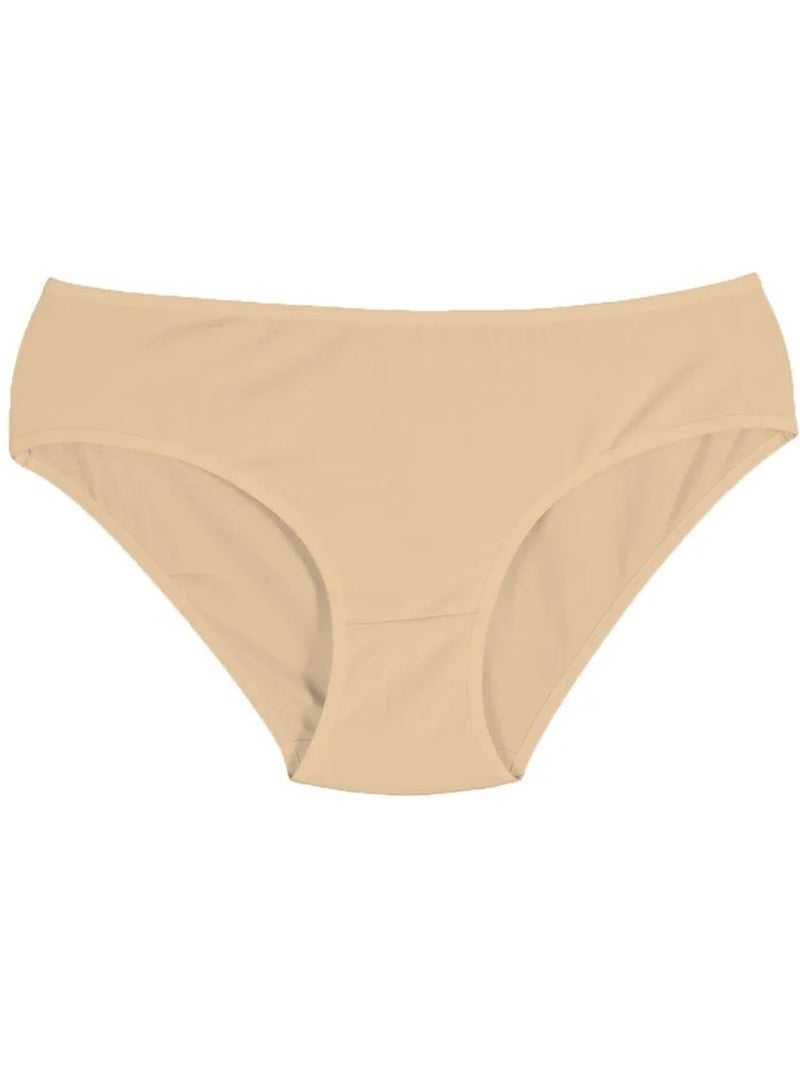 Cover slip pacote com 3 penti Multicolorido - Kiabi