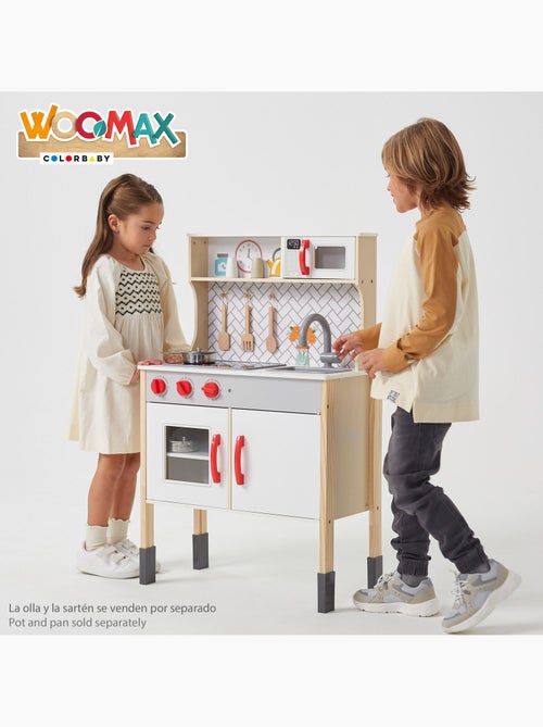 Cozinha de madeira elétrica WOOMAX - Kiabi