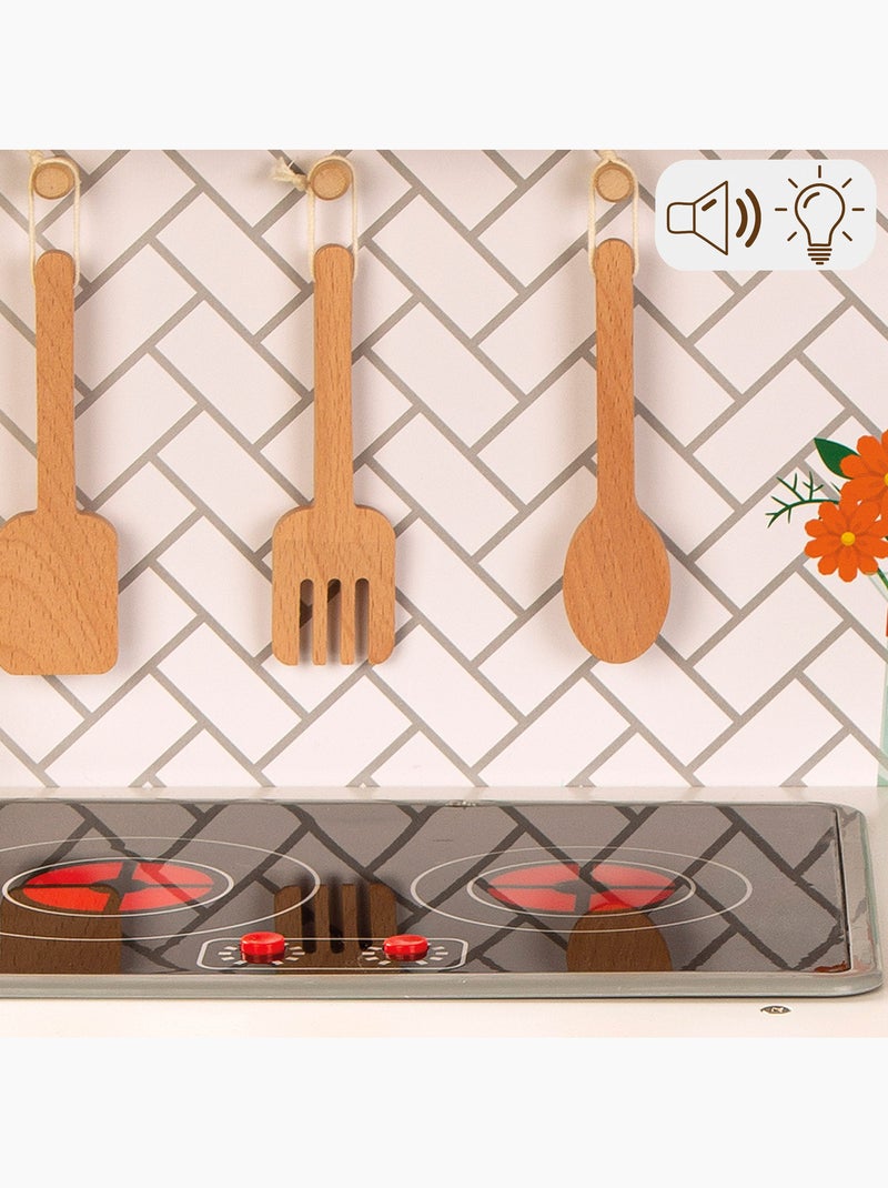 Cozinha de madeira elétrica WOOMAX N/D - Kiabi