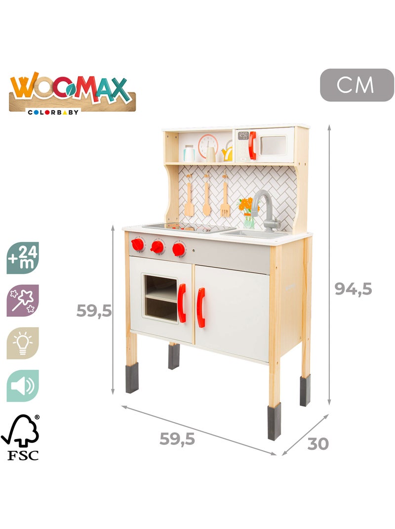 Cozinha de madeira elétrica WOOMAX N/D - Kiabi