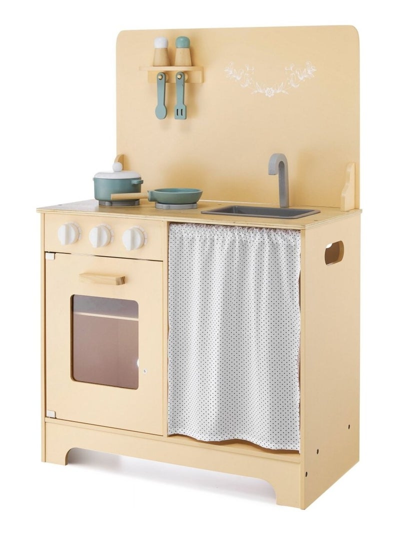 Cozinha de madeira "pequeno chef" – estilo escandinavo com iluminação led N/D - Kiabi