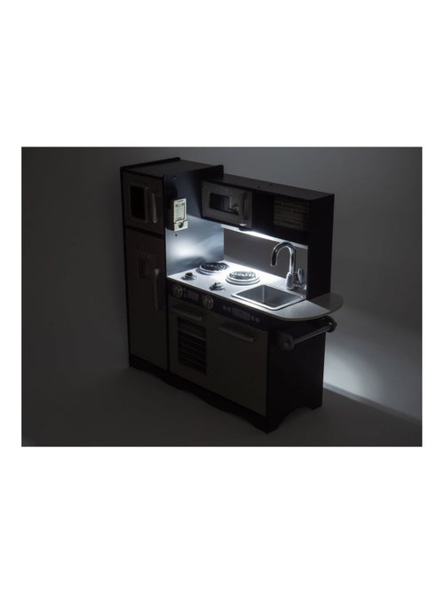 Cozinha infantil xxl em madeira "mamabrum" – iluminação led e dispensador de água - Kiabi Cozinha infantil xxl em madeira "mamabrum" – iluminação led e dispensador de água - Kiabi