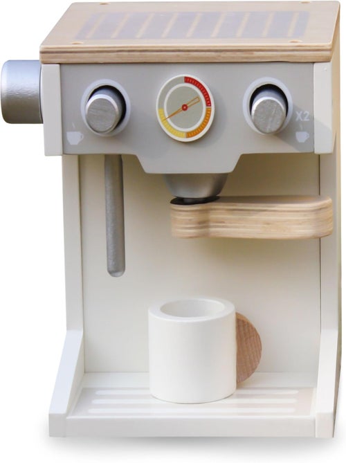Cozinha infantil xxxl interativa em madeira – iluminação led e 50 acessórios - Kiabi