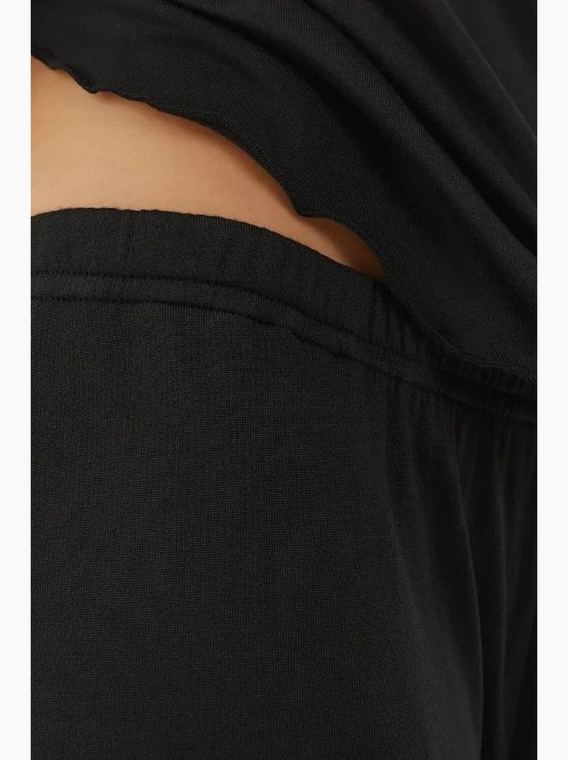 Cozy conjunto de pijama relaxed fit de manga comprida hiccup Preto - Kiabi