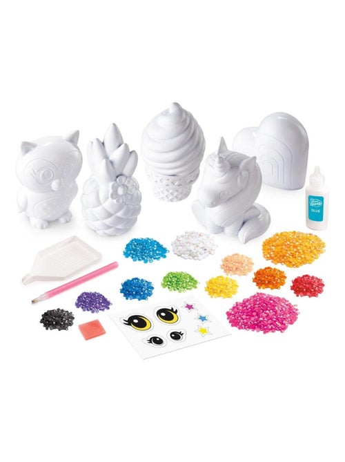 Criações de gemas de cristal 3d - Kiabi
