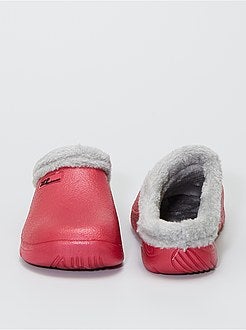 Croques forrados - Kiabi