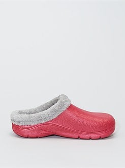 Croques forrados - Kiabi