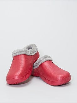 Croques forrados - Kiabi