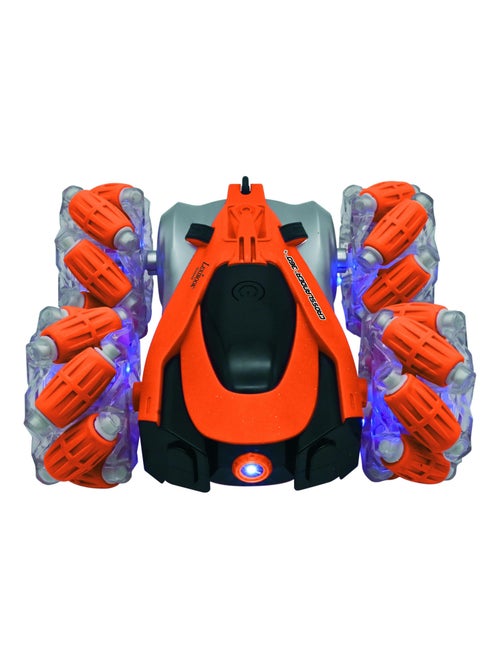 Crosslander® 360+ carro de acrobacias rádiocontrolado recarregável e programável com luzes. - Kiabi