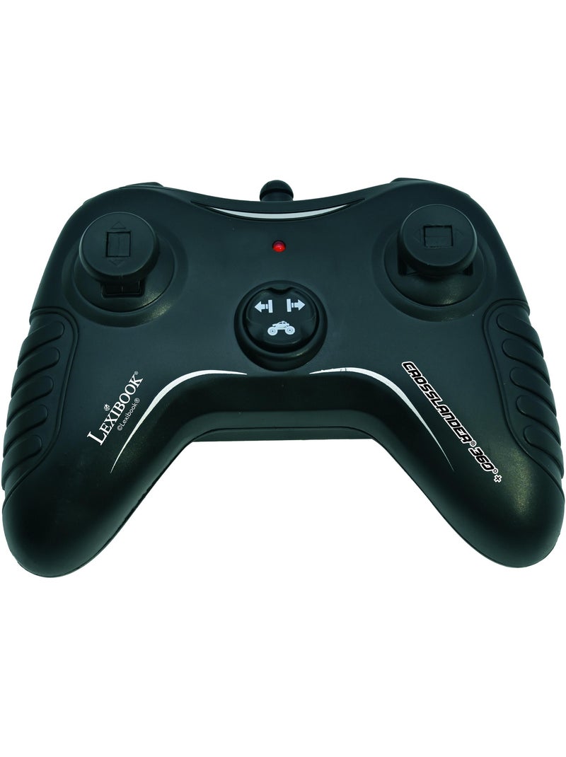 Crosslander® 360+ carro de acrobacias rádiocontrolado recarregável e programável com luzes. Laranja - Kiabi
