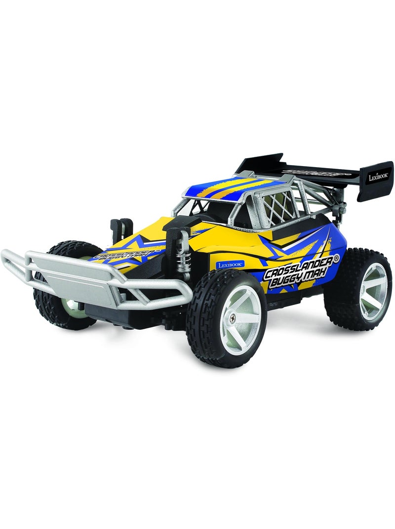 Crosslander® buggy max carrinho de bebé recarregável com controlo remoto Amarelo - Kiabi