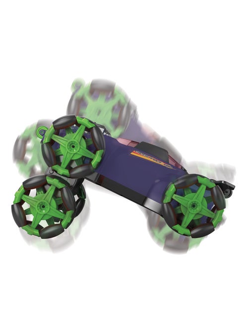 Crosslander ® flip 6 rodas, acrobacias a 360° com efeitos de luz e som - Kiabi