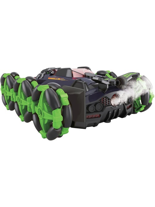Crosslander ® flip 6 rodas, acrobacias a 360° com efeitos de luz e som - Kiabi