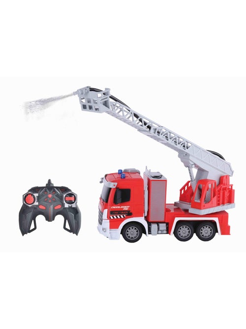 Crosslander pro ® camião de bombeiros rádiocontrolado com efeitos de luz e som. - Kiabi