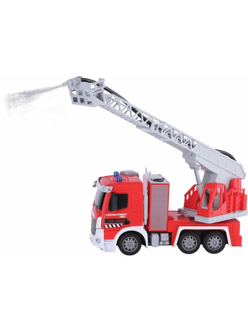 Crosslander pro ® camião de bombeiros rádiocontrolado com efeitos de luz e som. - Kiabi
