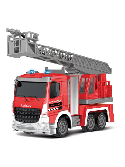 Crosslander pro ® camião de bombeiros rádiocontrolado com efeitos de luz e som. - Kiabi